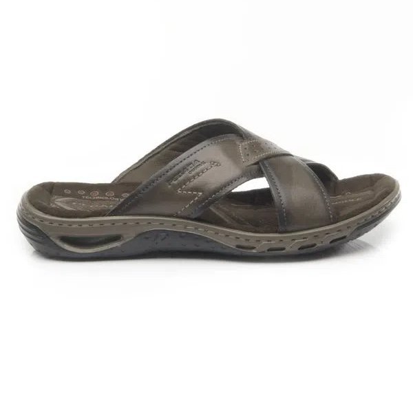 Pegada Chinelo 131661 Masculino Marrom 1