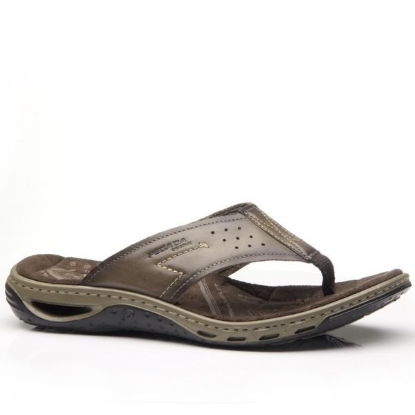 Pegada Chinelo 131663 Masculino Marrom 1