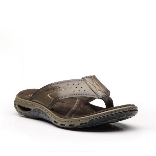 Pegada Chinelo 131663 Masculino Marrom 2