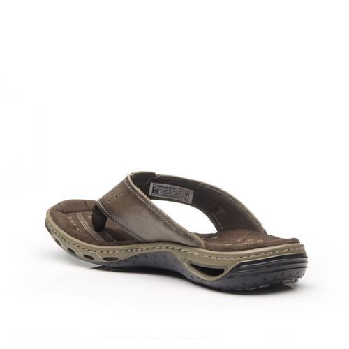 Pegada Chinelo 131663 Masculino Marrom 3