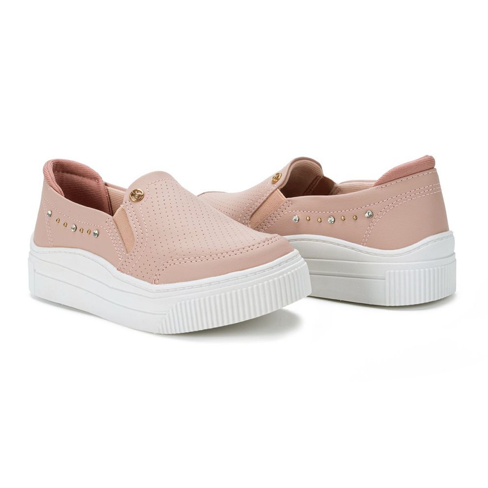 Slip On Kolosh C3383 Feminino 3310 Rosa 4