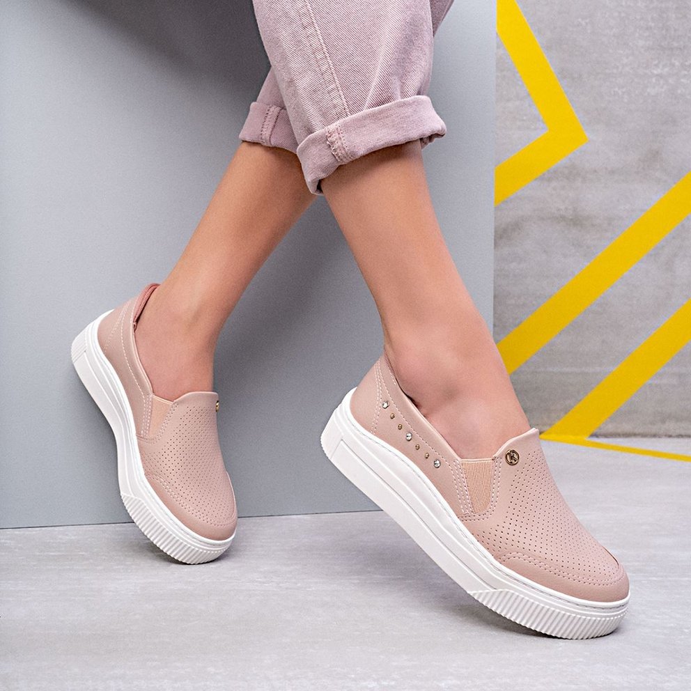 Slip On Kolosh C3383 Feminino 3310 Rosa 6