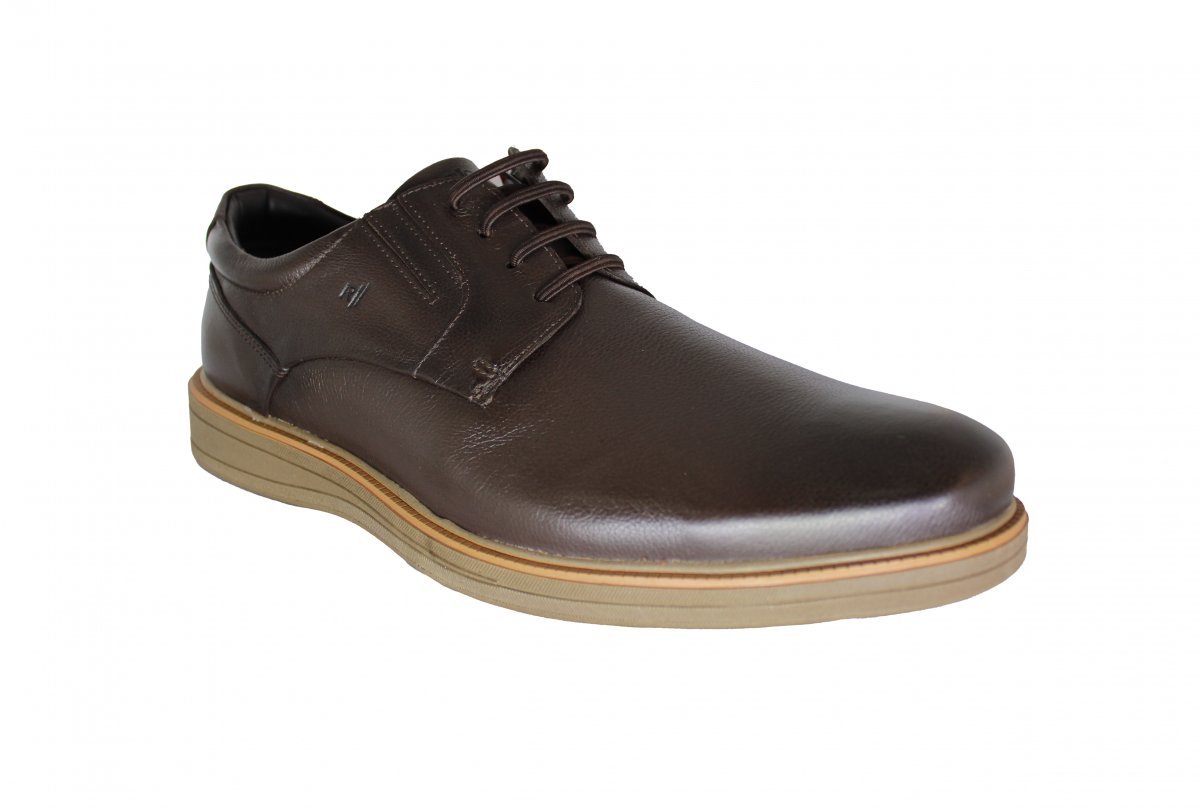 Sapato Casual Rafarillo Linha Conforto 99001 Masculino Marrom 3
