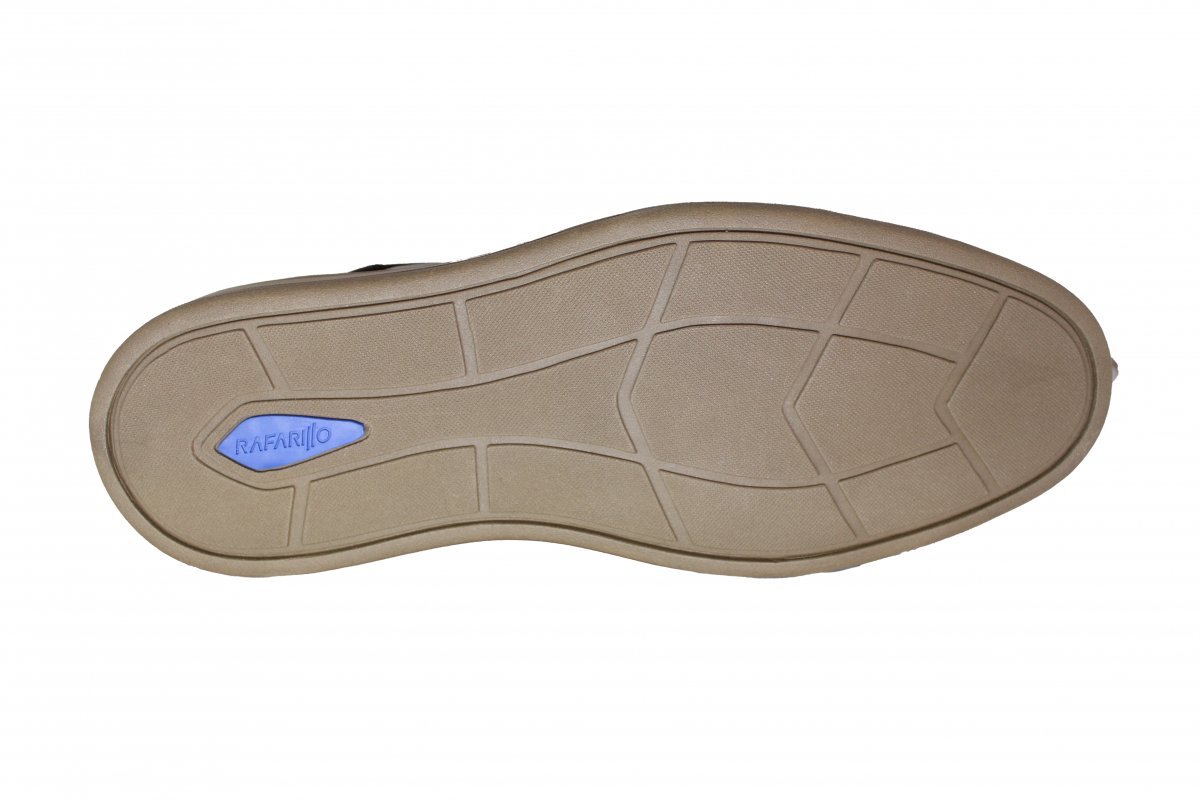 Sapato Casual Rafarillo Linha Conforto 99001 Masculino Marrom 5