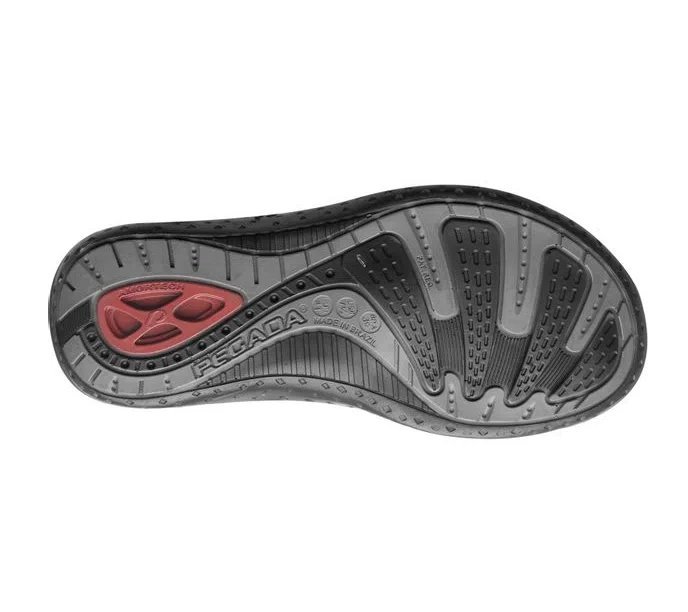 Chinelo Couro Pegada 133296 Masculino Preto 4