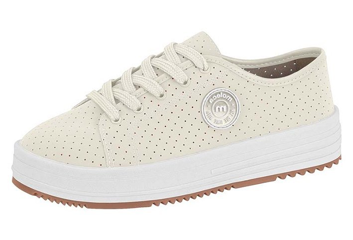Tênis Casual Moleca 5782101 Feminino Branco 2