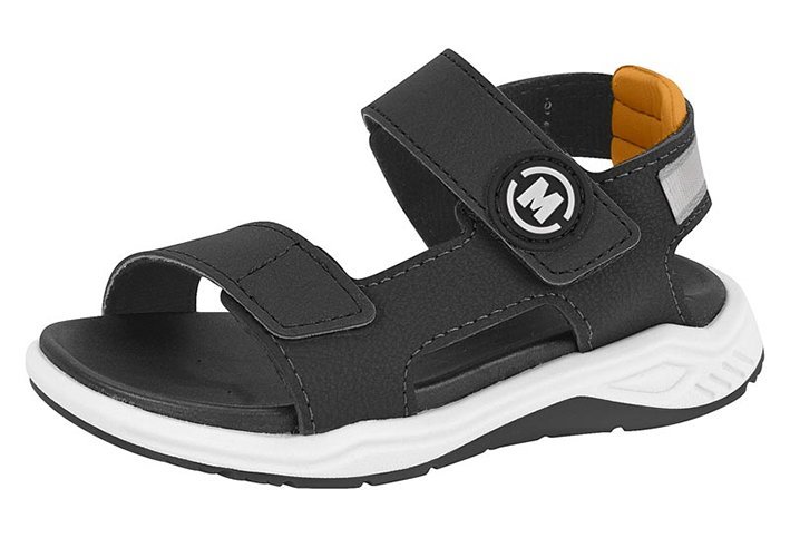 Sandália Papete Molekinho 2629102 Infantil Masculino Preto 2