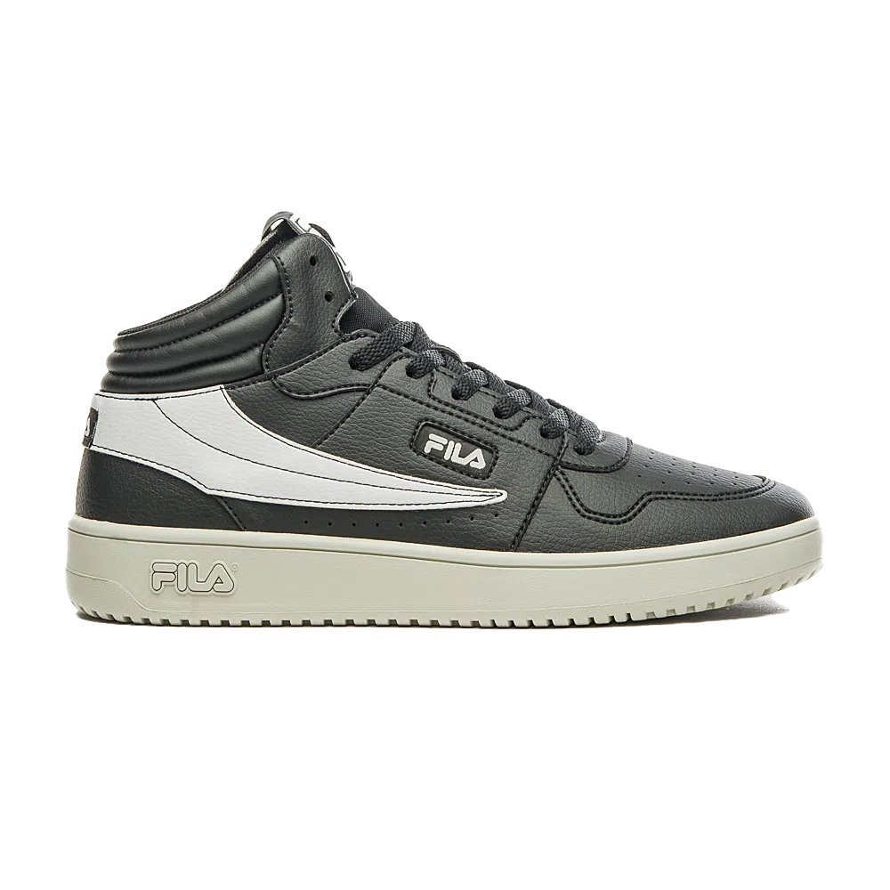 Tênis Casual Fila ACD Classic Mid Masculino Preto 1