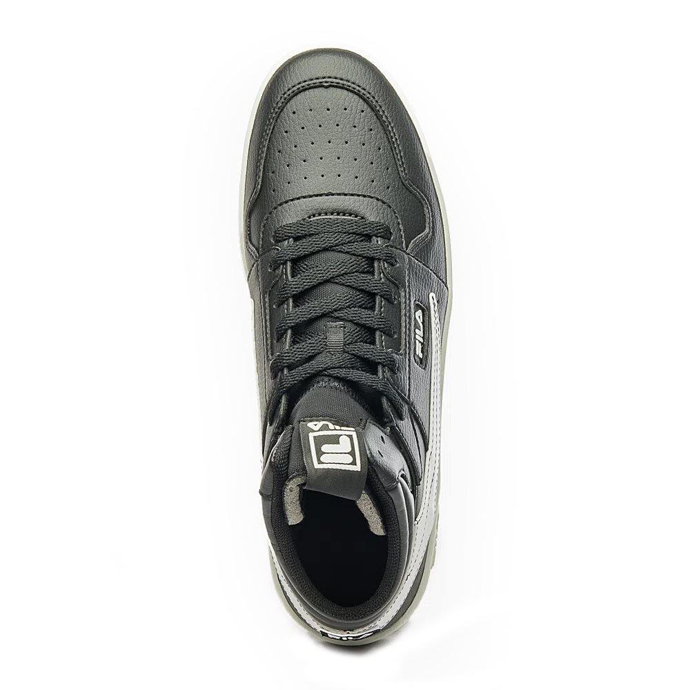 Tênis Casual Fila ACD Classic Mid Masculino Preto 4