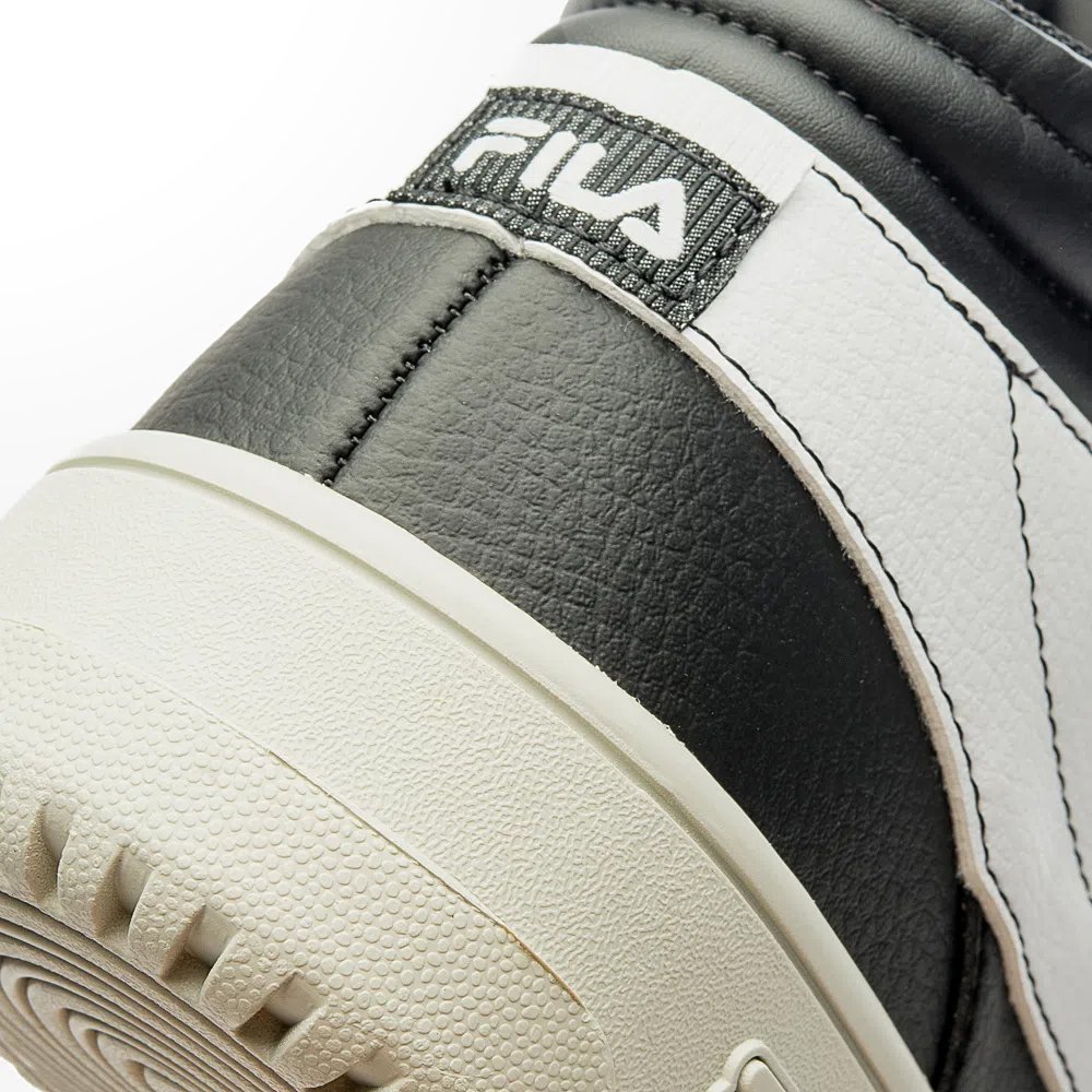 Tênis Casual Fila ACD Classic Mid Masculino Preto 7