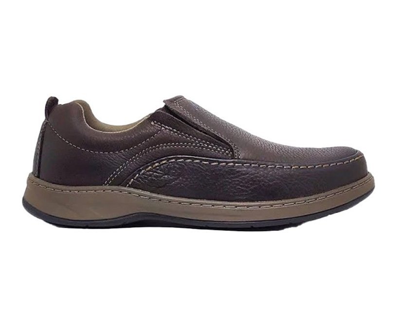 Sapato Slip Bradok Classic Masculino Marrom 1