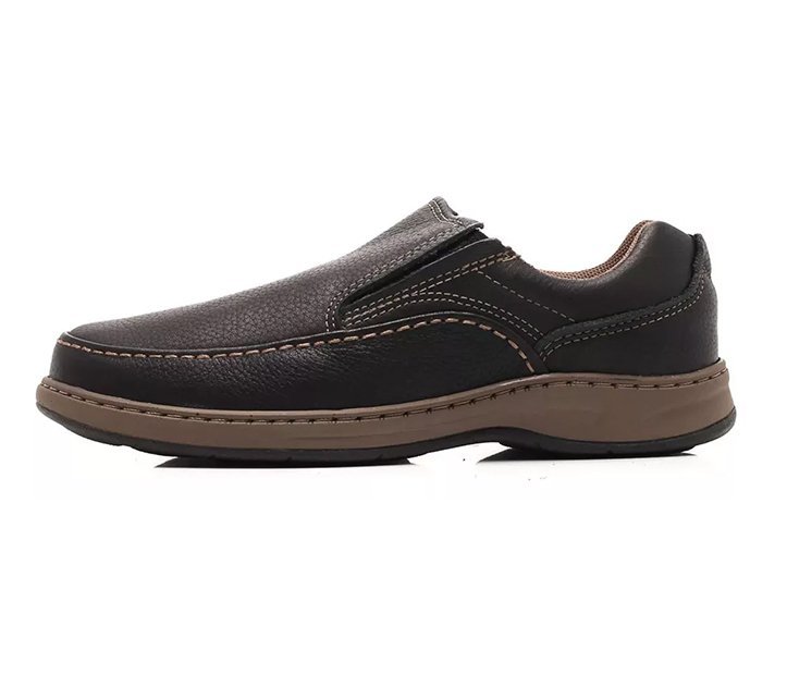 Sapato Slip Bradok Classic Masculino Marrom 2
