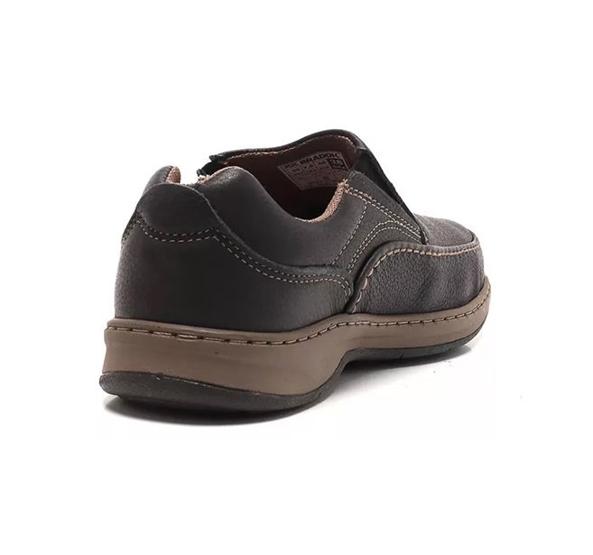 Sapato Slip Bradok Classic Masculino Marrom 4