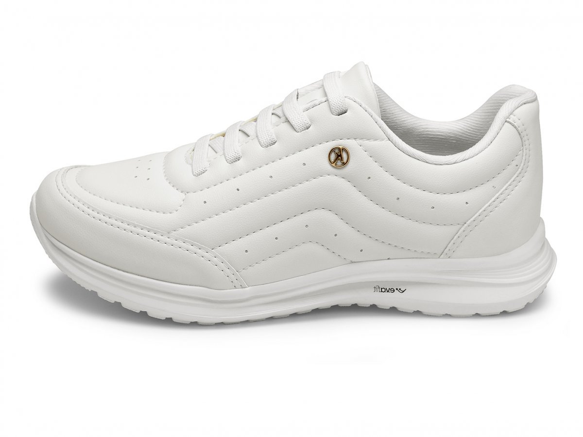 Tênis Kolosh Casual Feminino Branco 2