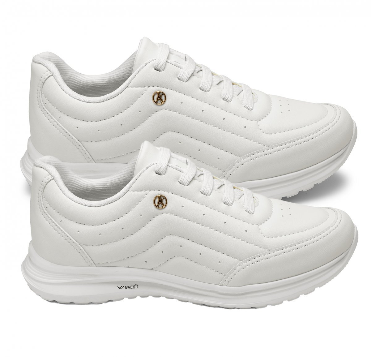 Tênis Kolosh Casual Feminino Branco 3