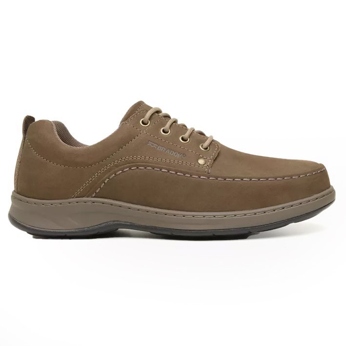 Sapato Social Bradok Lace Classic Masculino 3310 Marrom 1