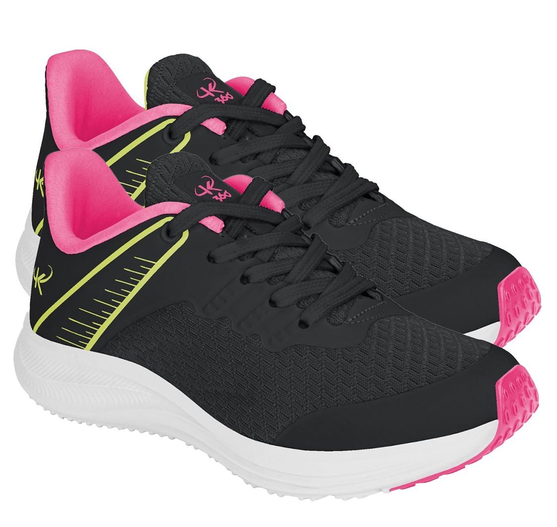 Tênis Energy Kidy K360 0371128 Infantil Feminino Preto 3