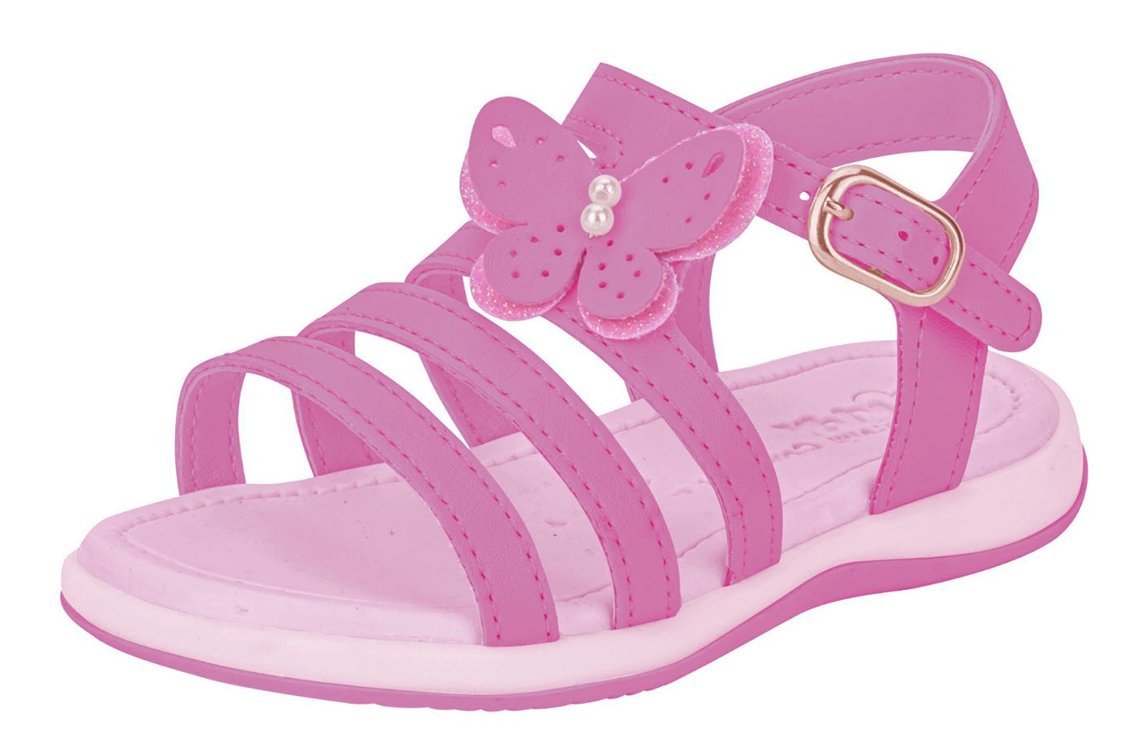 Sandália Kidy Baby 0012005 Infantil Feminina Rosa 2