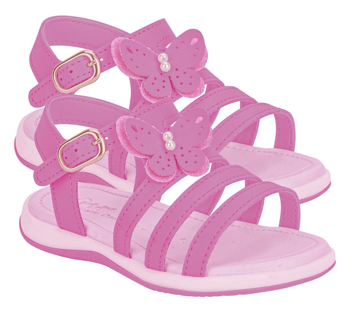 Sandália Kidy Baby 0012005 Infantil Feminina Rosa 3