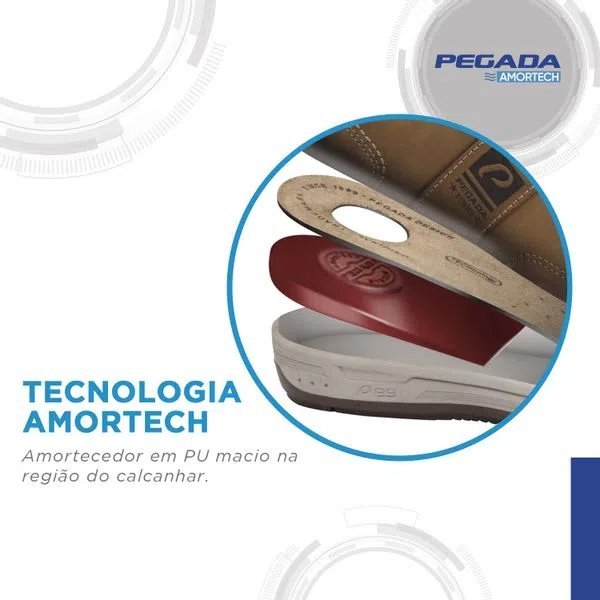 Sapatênis Pegada 119406 3310 Branco 4