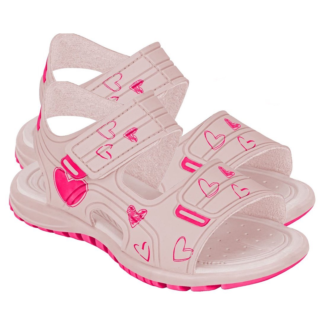 Sandália Papete Toys Kidy 3911016 Infantil Feminina Rosa 4