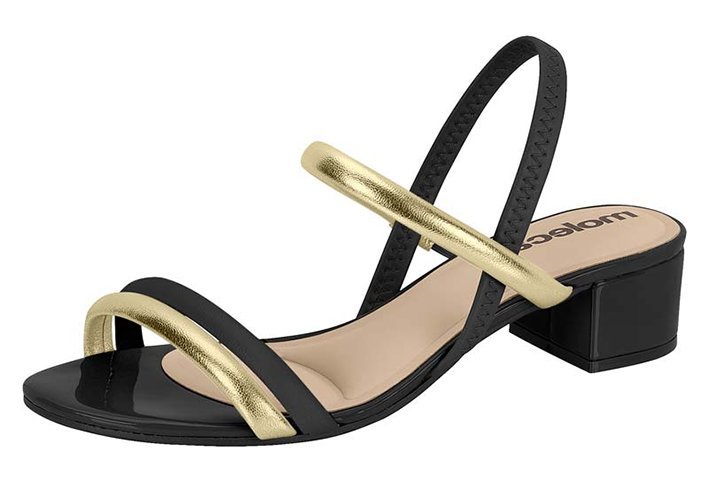 Sandália Moleca 5259846 Feminino Preto 2