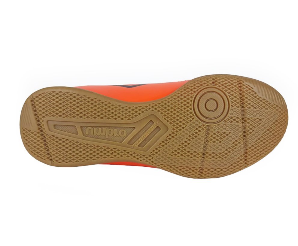 Chuteira Umbro Futsal Class 2.2 Jr Infantil Masculino Laranja 5