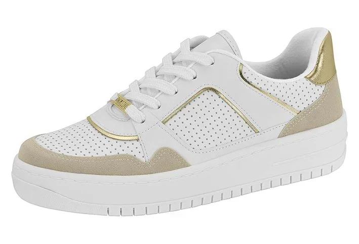 Tênis Casual Vizzano 1389114 Feminino Branco 2