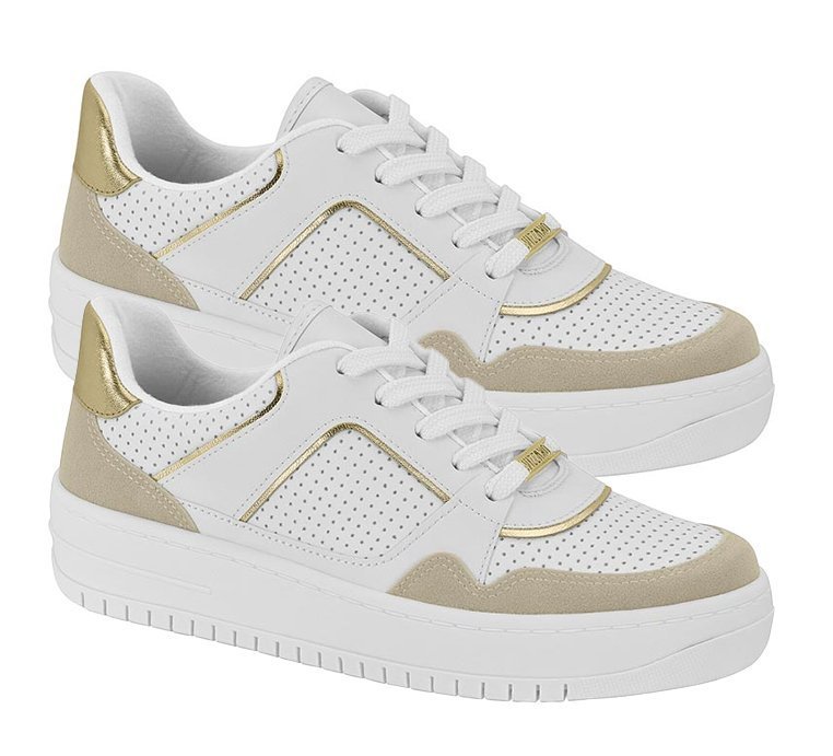 Tênis Casual Vizzano 1389114 Feminino Branco 3