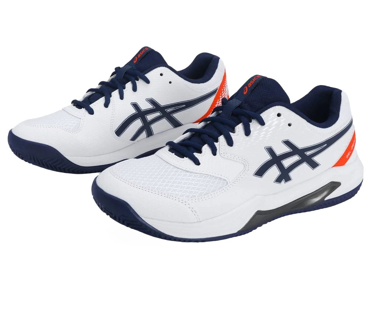 Tênis Asics GEL DEDICATE 8 CLAY Masculino Branco 2