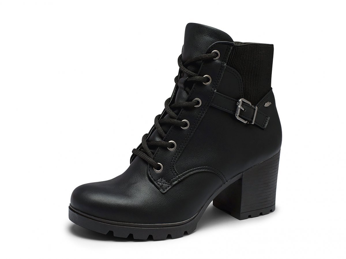 Coturno Dakota G9541 Feminino Preto 3