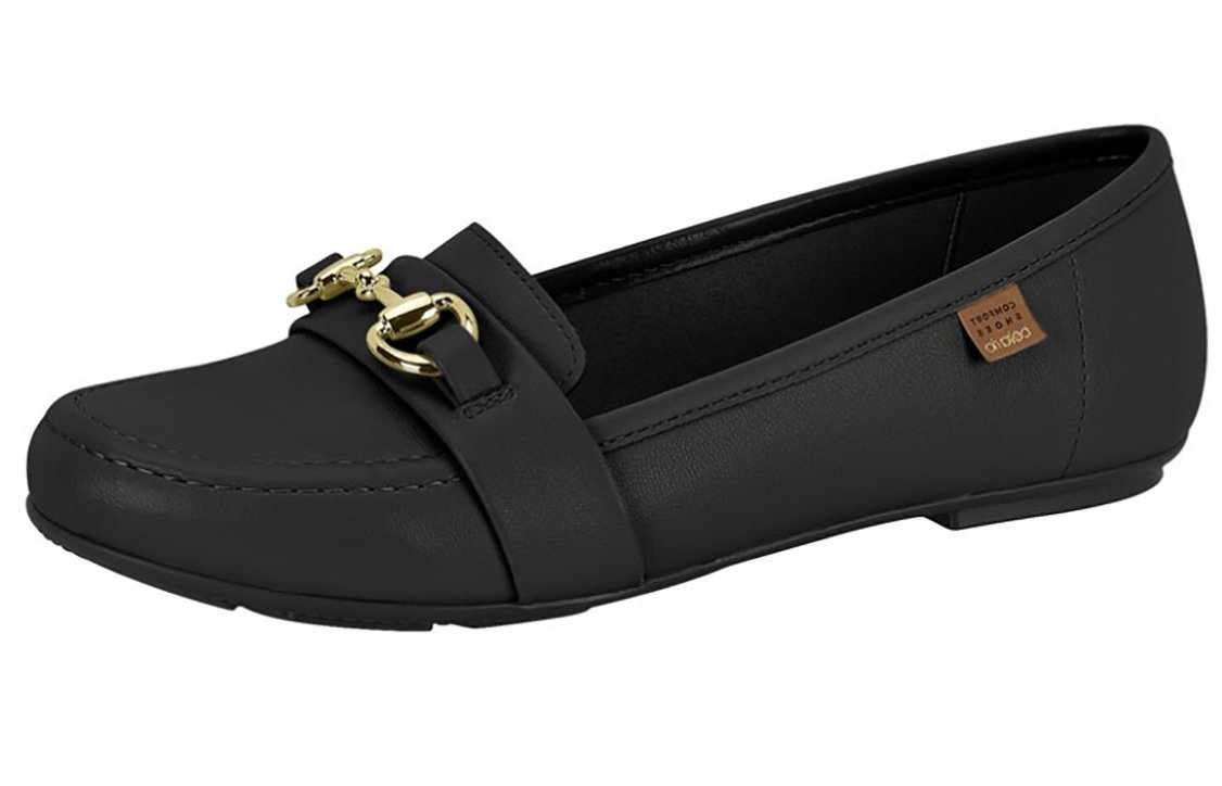 Mocassim Beira Rio 4309102 Feminino Preto 2