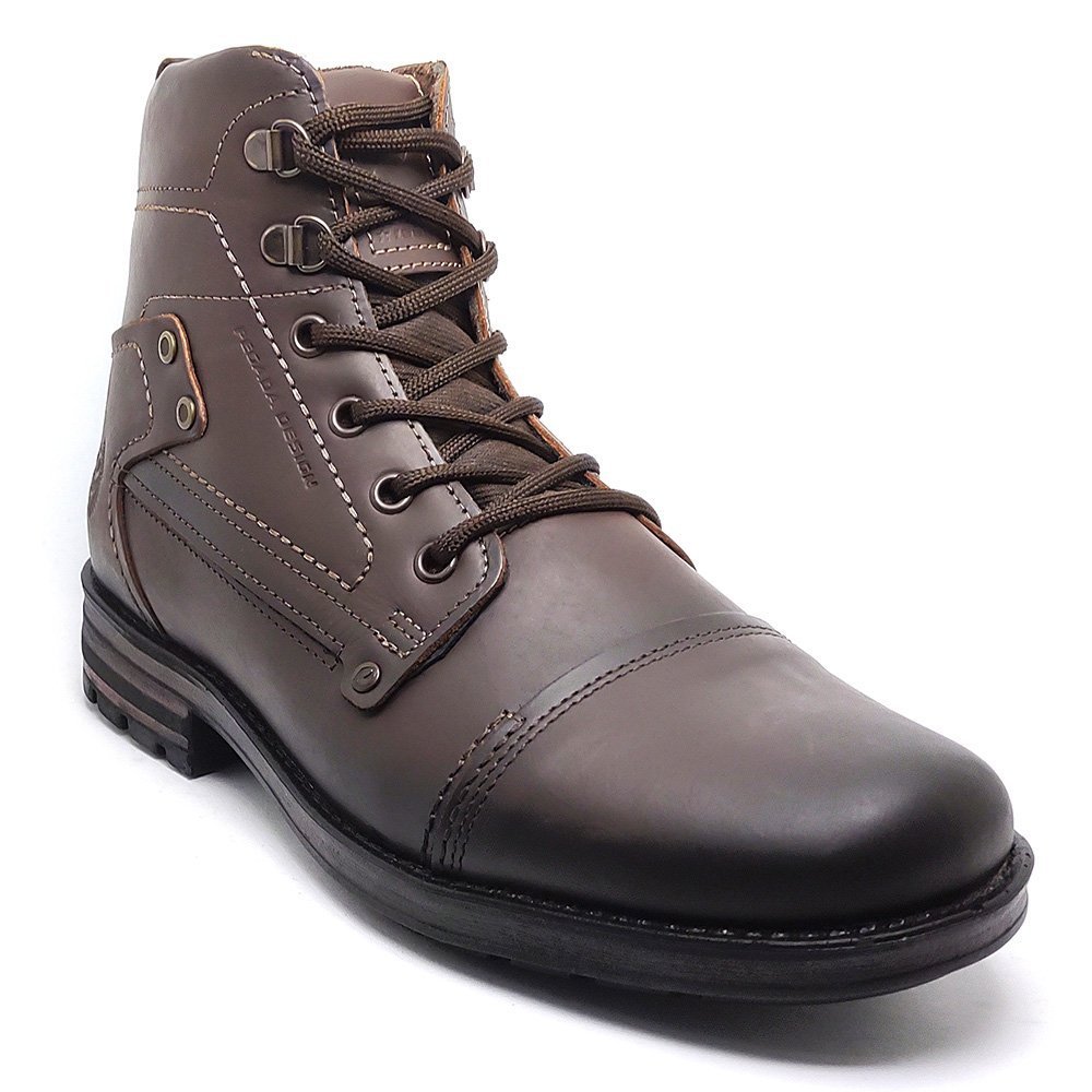 Coturno Pegada 181308 Masculino Marrom 3