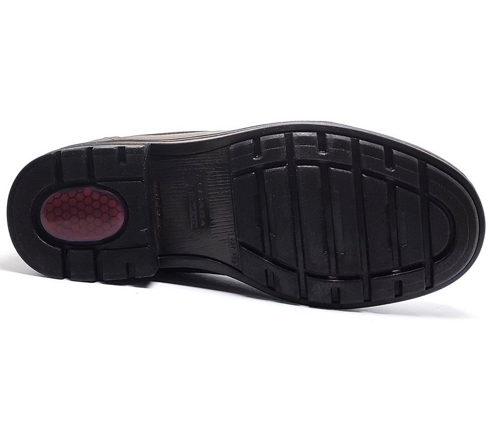 Coturno Pegada 181308 Masculino Marrom 5