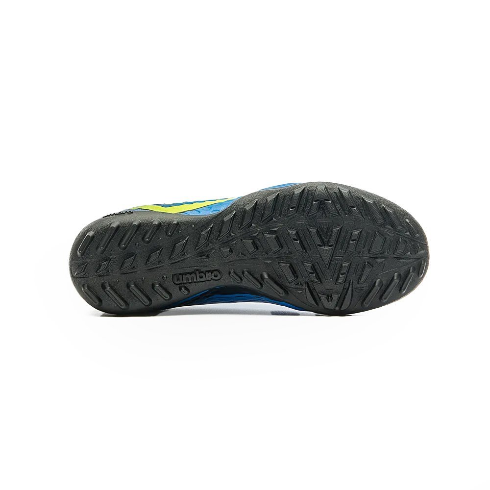 Chuteira Society Warskin Jr Umbro Infantil Masculino Azul 5