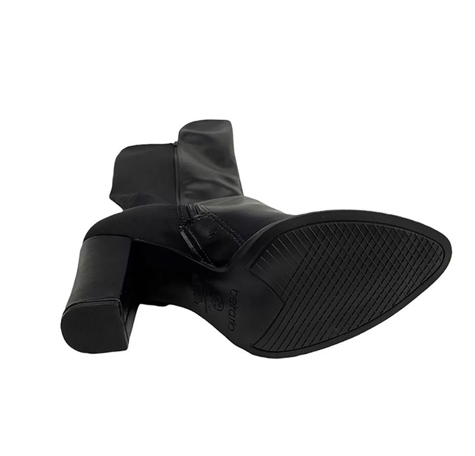 Bota Cano Alto Over The Knee Beira Rio 9043105 Feminino Preto 5