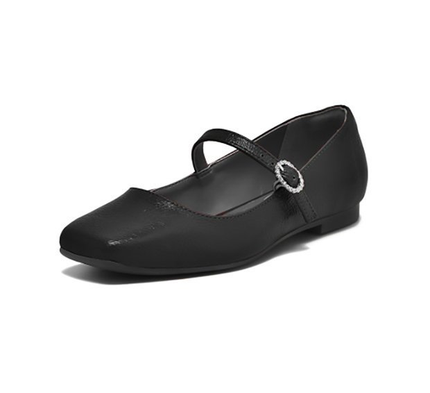 Sapatilha Mary Jane Via Marte 048-009-01 Feminino Preto 2
