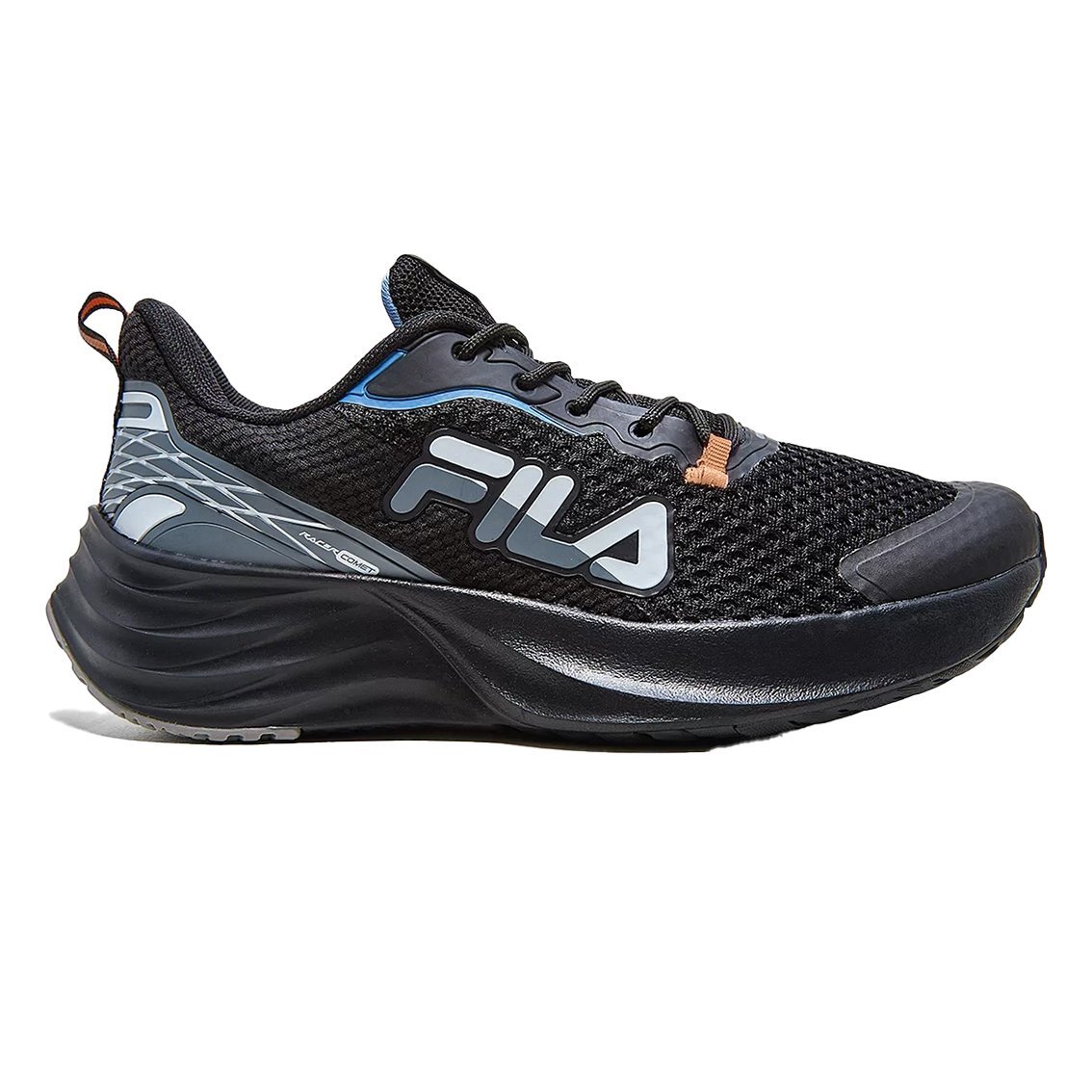 Tênis Fila Racer Comet Running Masculino Preto 1