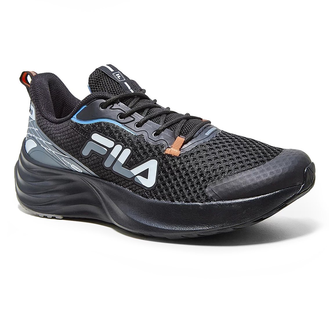 Tênis Fila Racer Comet Running Masculino Preto 2