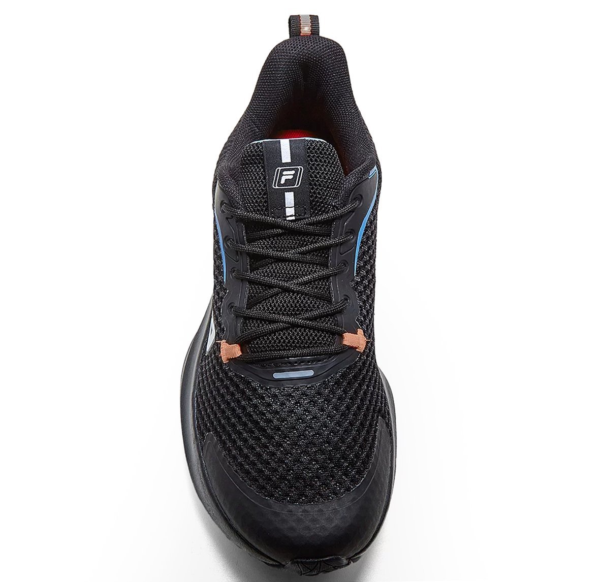 Tênis Fila Racer Comet Running Masculino Preto 4