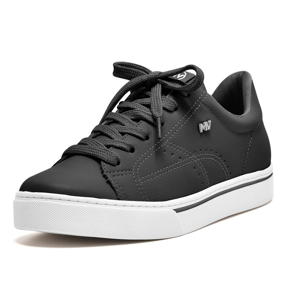Tênis Casual Via Marte 016-008 Feminino Preto 2