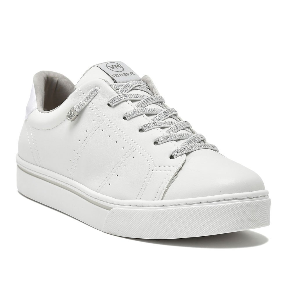 Tenis Casual Via Marte 016-002 Feminino Branco 1