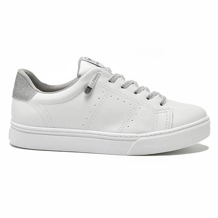 Tenis Casual Via Marte 016-002 Feminino Branco 2
