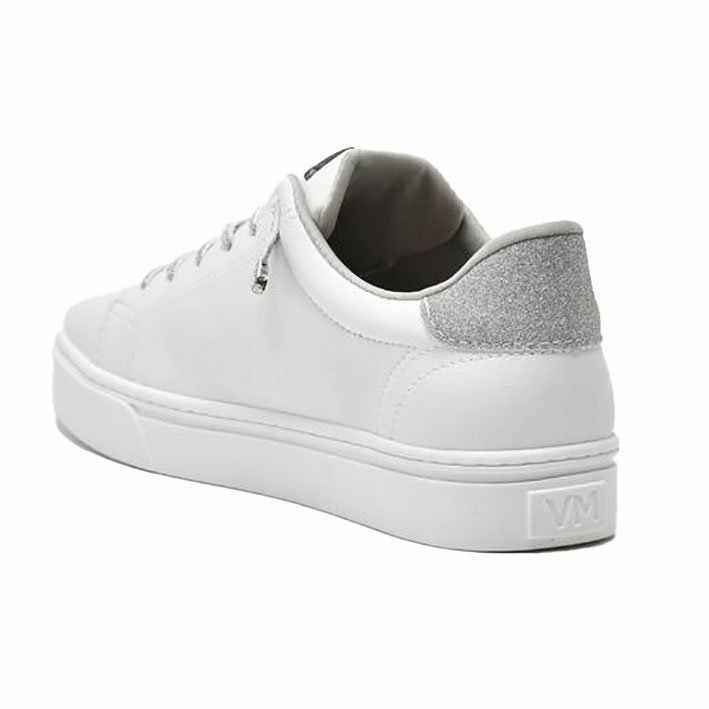 Tenis Casual Via Marte 016-002 Feminino Branco 3