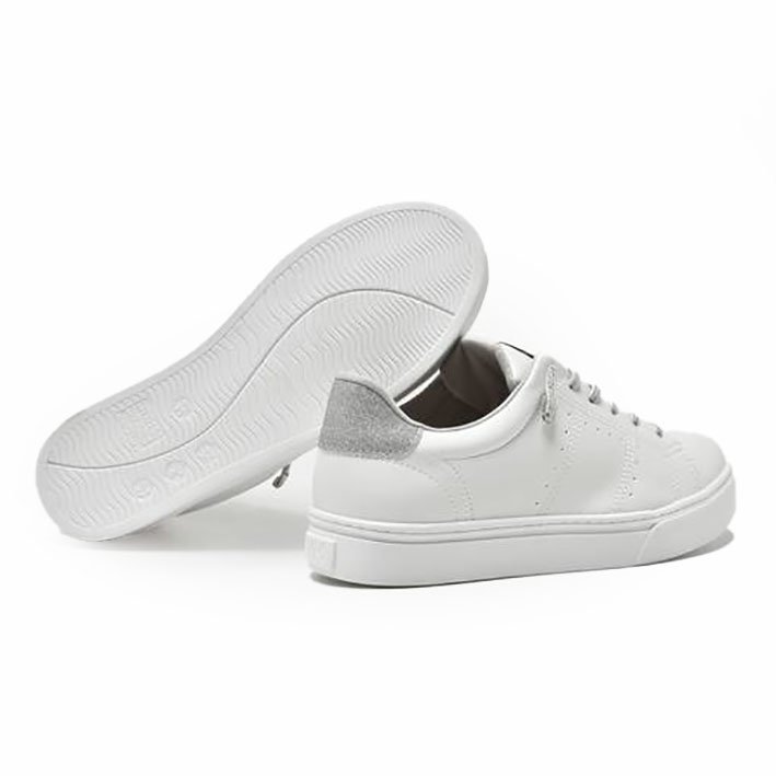 Tenis Casual Via Marte 016-002 Feminino Branco 4