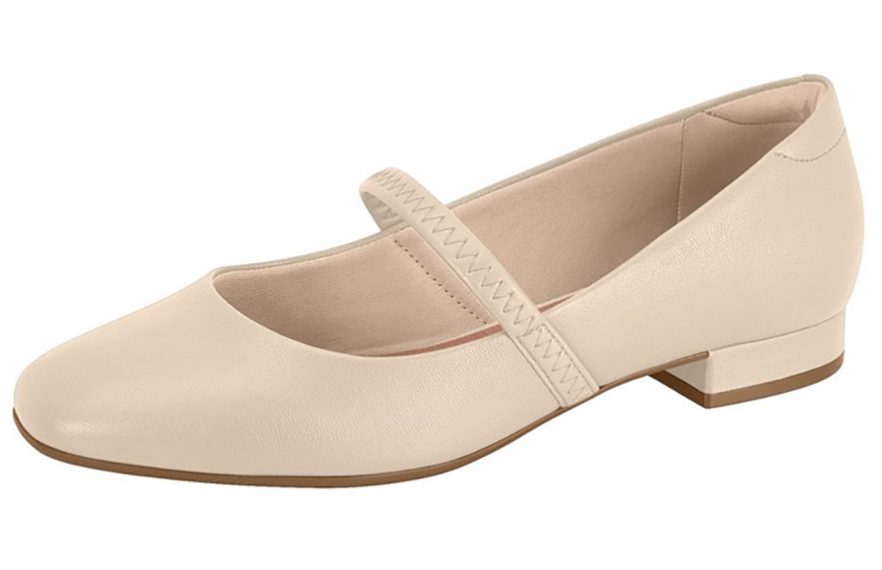 Sapato Beira Rio Mary Jane 4318102 Bege 2