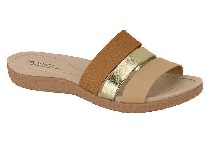 Tamanco Modare 7125200 Feminino Bege 1