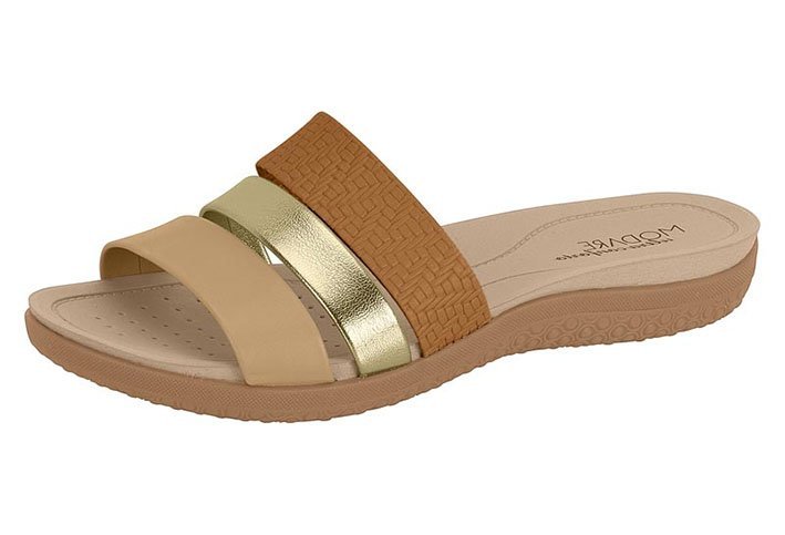 Tamanco Modare 7125200 Feminino Bege 2