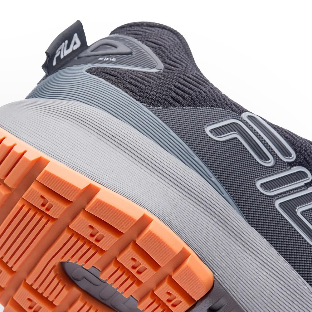 Tênis Fila Ride Masculino Preto 5