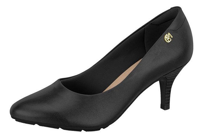 Sapato Scarpin Modare Conforto 7013566 Feminino Preto 2